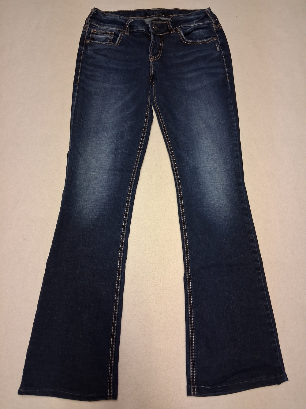 Silver Jeans Dark Blue Flare Jeans